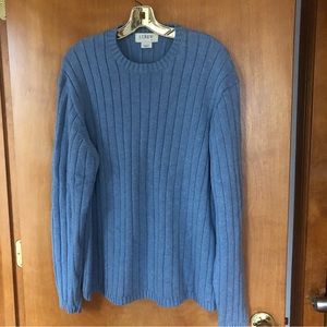 J. CREW cotton knit sweater